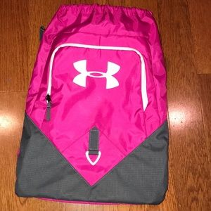 UA cinch bag